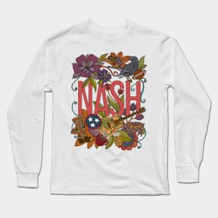 NASH Long Sleeve T-Shirt